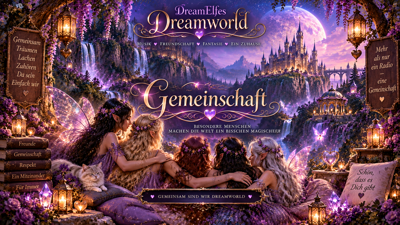 Gemeinschaft in DreamElfes Dreamworld