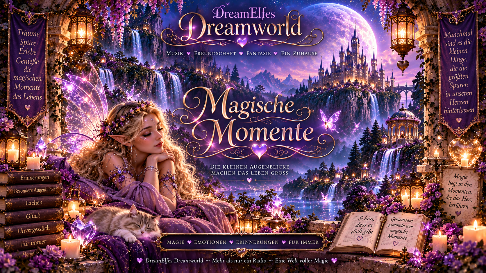 Magische Momente in DreamElfes Dreamworld